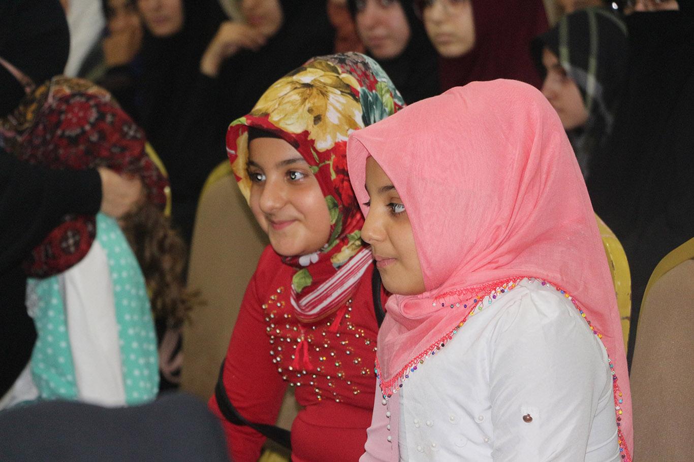 Mardin'in Kızıltepe ilçesinde düzenlenen “Hayat Namazla Güzeldir” programı düzenlendi. 